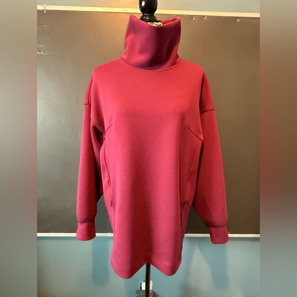 ♥️Lululemon Modal-Blend Turtleneck Tunic
Deep Luxe♥️